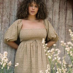 Christy Dawn Katrina Dress in Marigold color